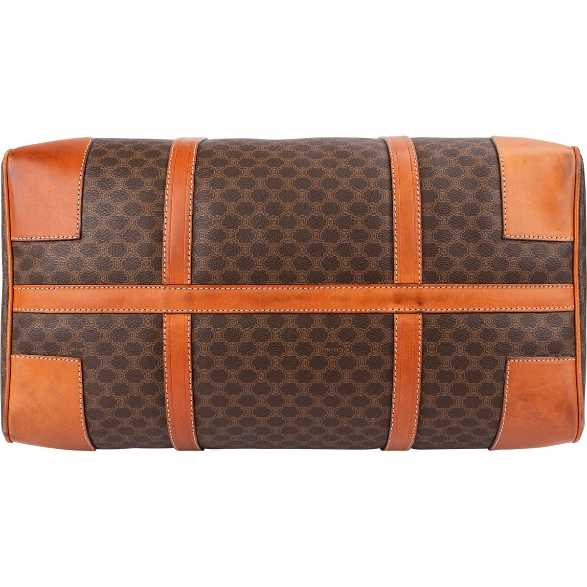 Celine Monogram Macadam Canvas Boston 40 Travel Bag