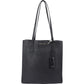 Miu Miu Grained Leather Shopping Tote Shoulder Bag