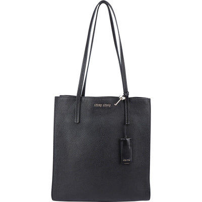 Miu Miu Grained Leather Shopping Tote Shoulder Bag