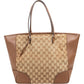 Gucci Monogram GG Canvas Bree Tote Shoulder Bag