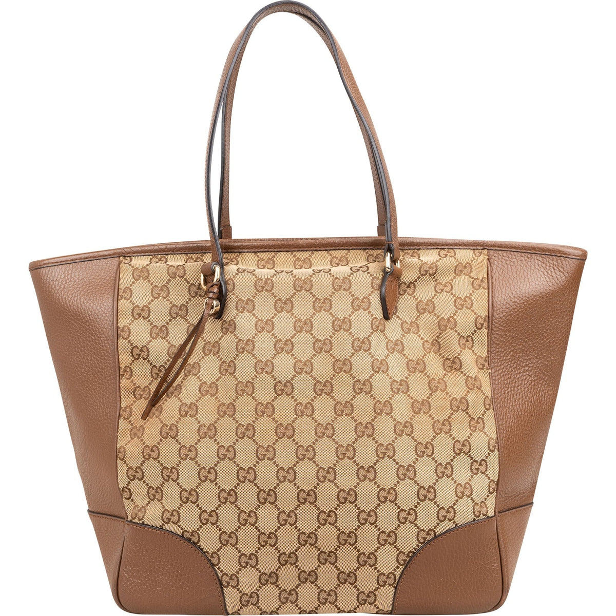 Gucci Monogram GG Canvas Bree Tote Shoulder Bag