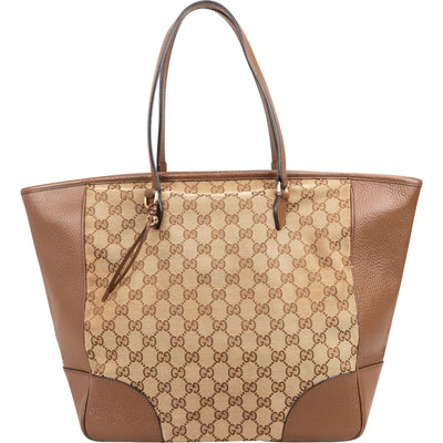 Gucci Monogram GG Canvas Bree Tote Shoulder Bag