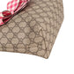 Gucci Children's Tote mit Schleife aus GG Supreme Canvas – Ansicht 8