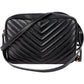 Yves Saint Laurent Quilted Leather Lou Camera Crossbody Bag