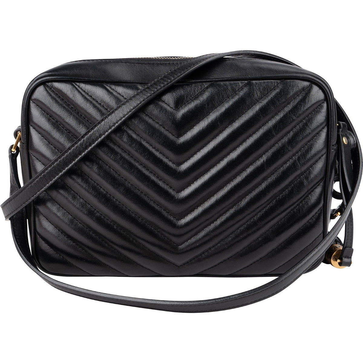 Yves Saint Laurent Quilted Leather Lou Camera Crossbody Bag