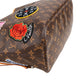 Louis Vuitton Monogram Canvas My LV World Tour Patches Neverfull MM Shoulder Bag