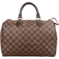 Louis Vuitton Monogram Damier Ebene Speedy 30 Handbag