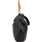 Gucci Bamboo Handle aus schwarzem Leder – Ansicht 3