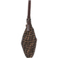 Fendi Monogram FF Zucca Canvas Baguette Buckle Shoulder Bag