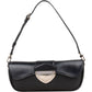 Louis Vuitton Noir Epi Leather Montaigne Pochette Shoulder Bag