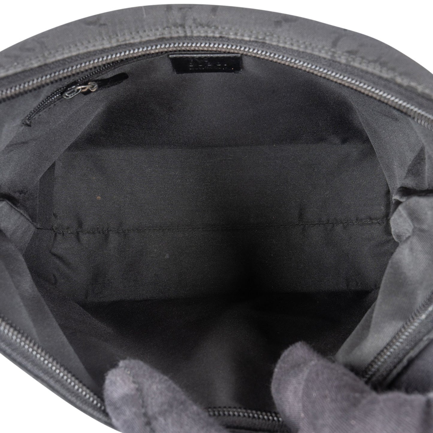 Gucci Monogram GG Nylon Shoulder Bag