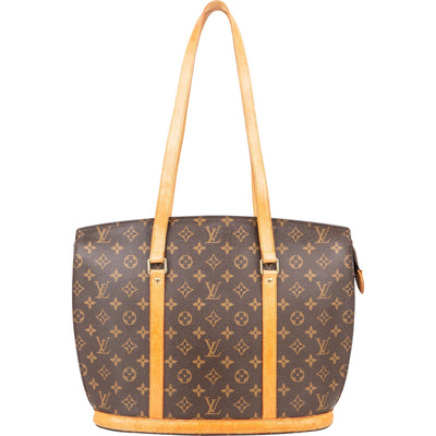 Louis Vuitton Monogram Canvas Babylone Shoulder Bag