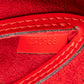 Louis Vuitton Red Epi Leather Alma PM Handbag
