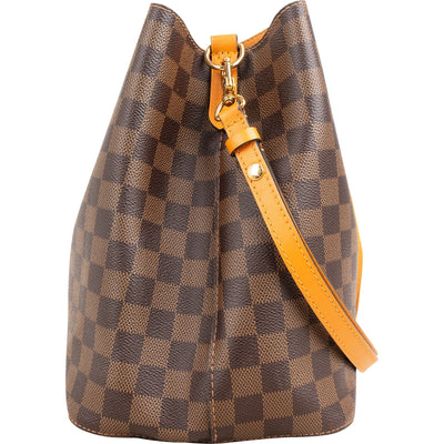 Louis Vuitton Monogram Damier Ebene Canvas NéoNoé Petit Crossbody Bag