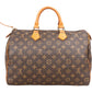 Louis Vuitton Monogram Canvas Speedy 35 Handbag