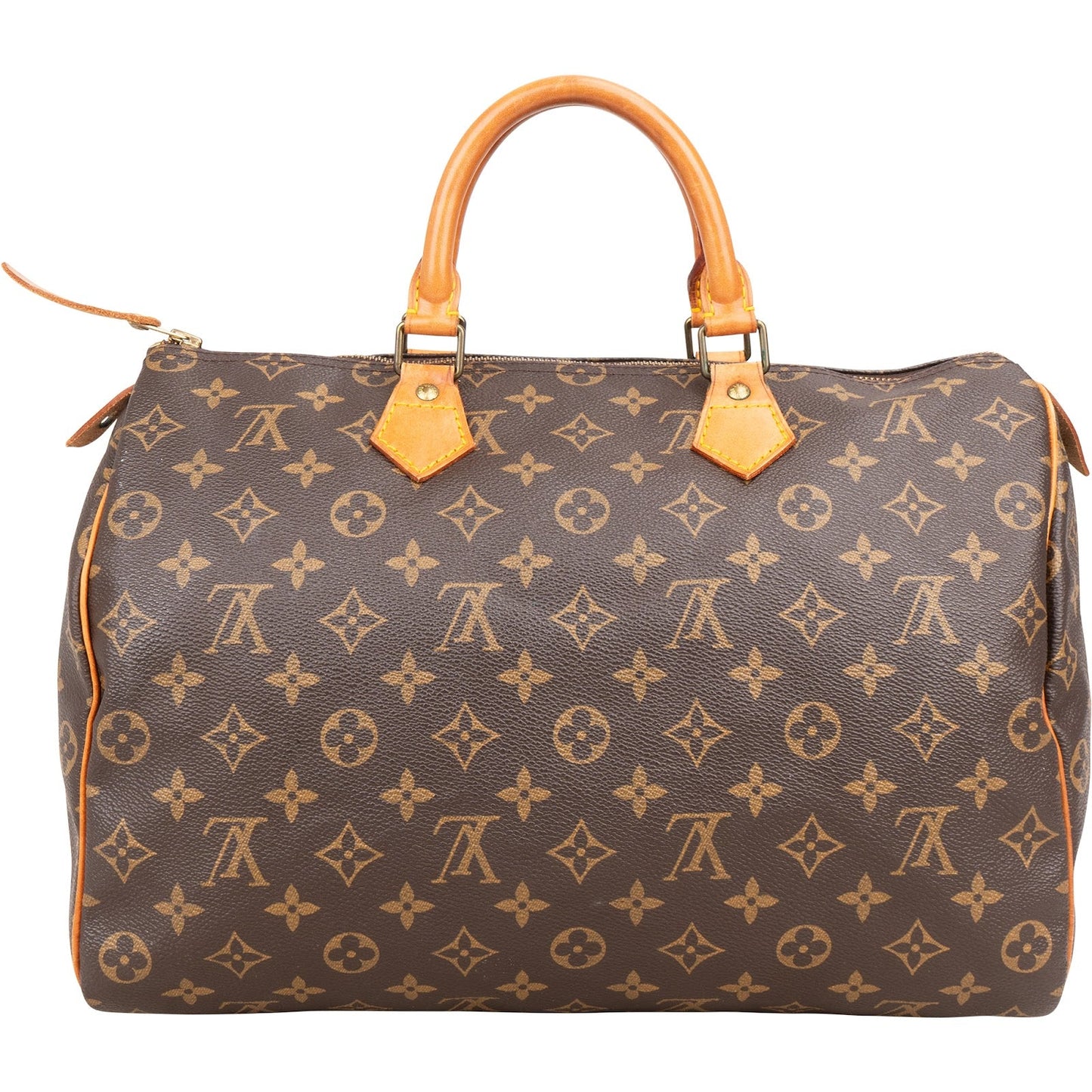 Louis Vuitton Monogram Canvas Speedy 35 Handbag