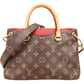 Louis Vuitton Monogram Canvas Pallas BB Crossbody Handbag