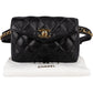 Chanel Quilted Lambskin CC Belt Bum Waist Bag