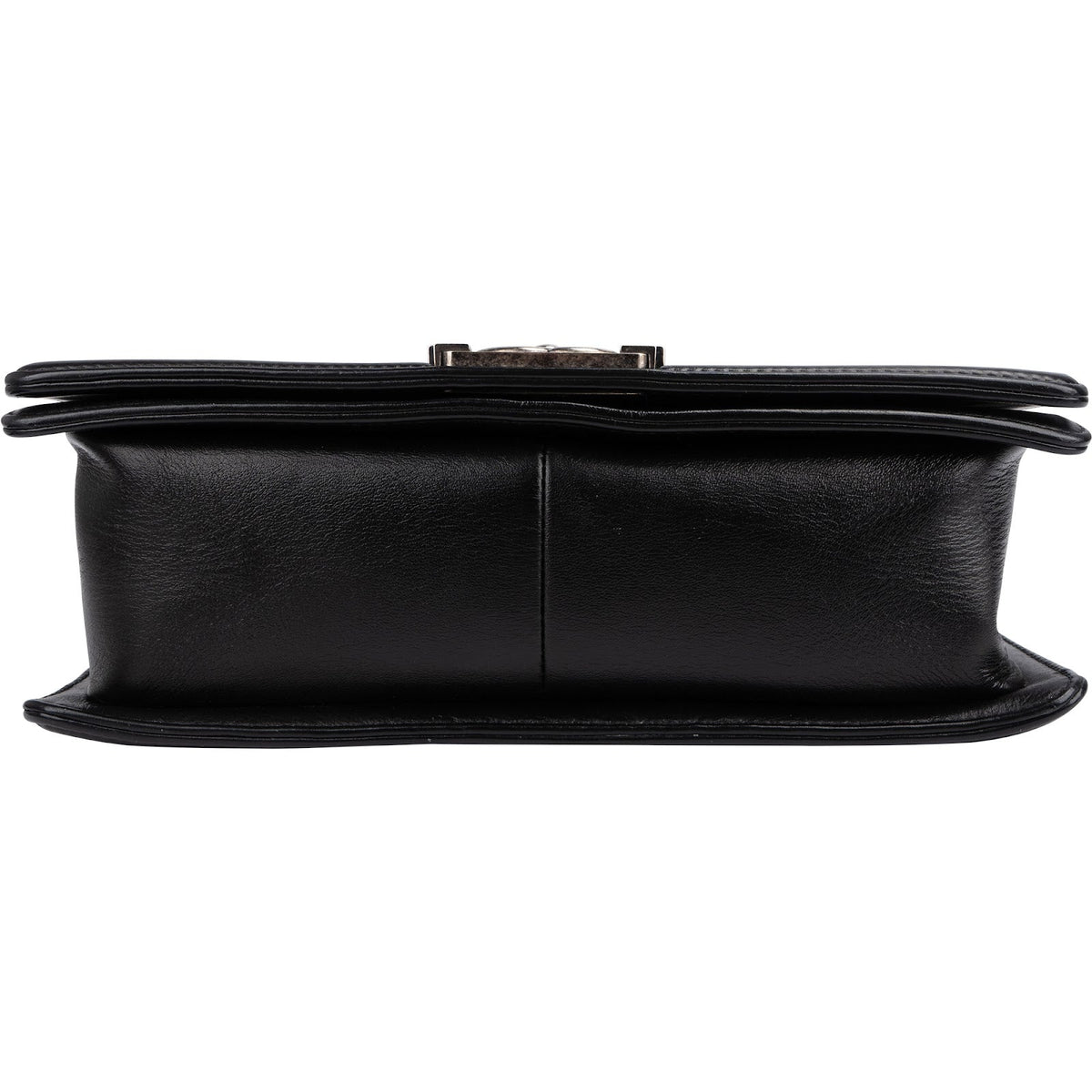 Chanel Boy Medium Single Flap aus gestepptem Lammleder – Ansicht 6