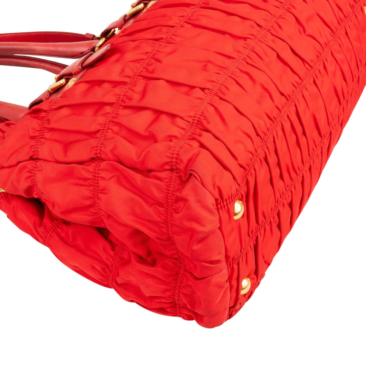 Prada Gaufre Tote aus Nylon – Ansicht 7