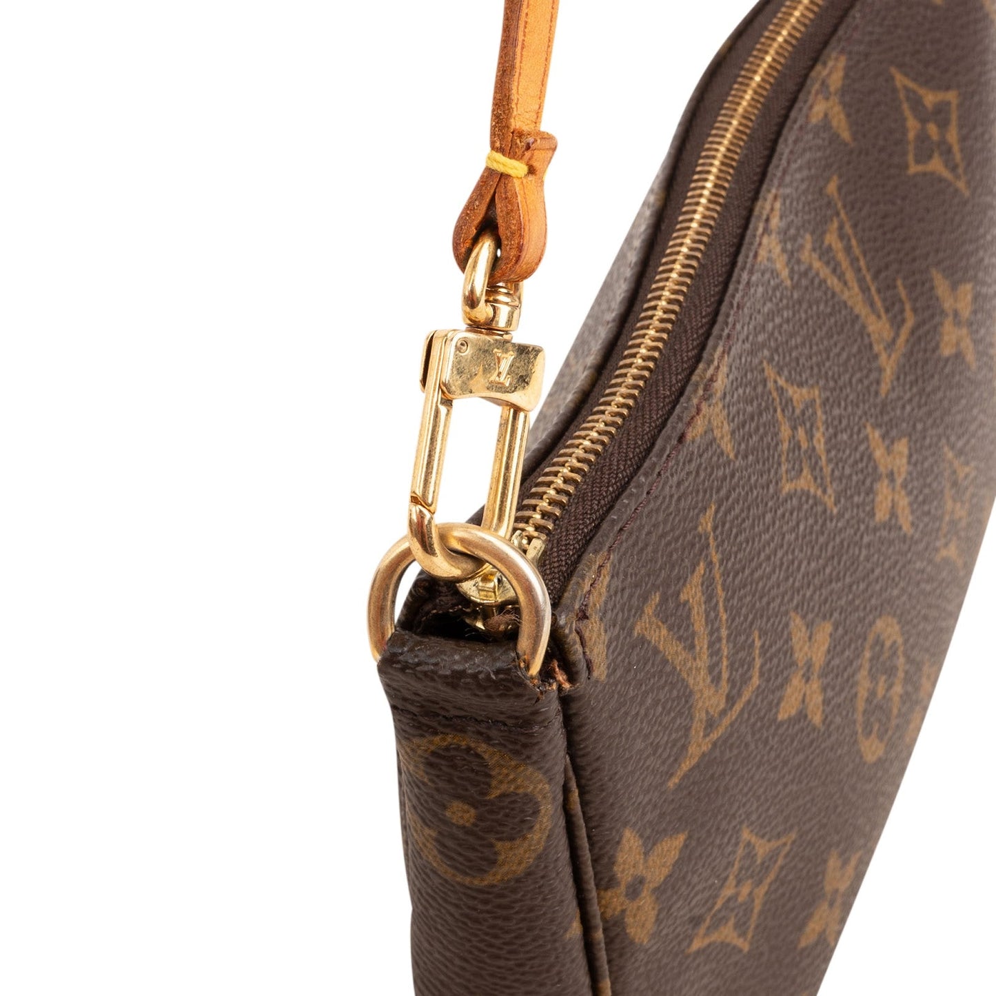 Louis Vuitton Monogram Canvas Pochette Accessoires Handbag
