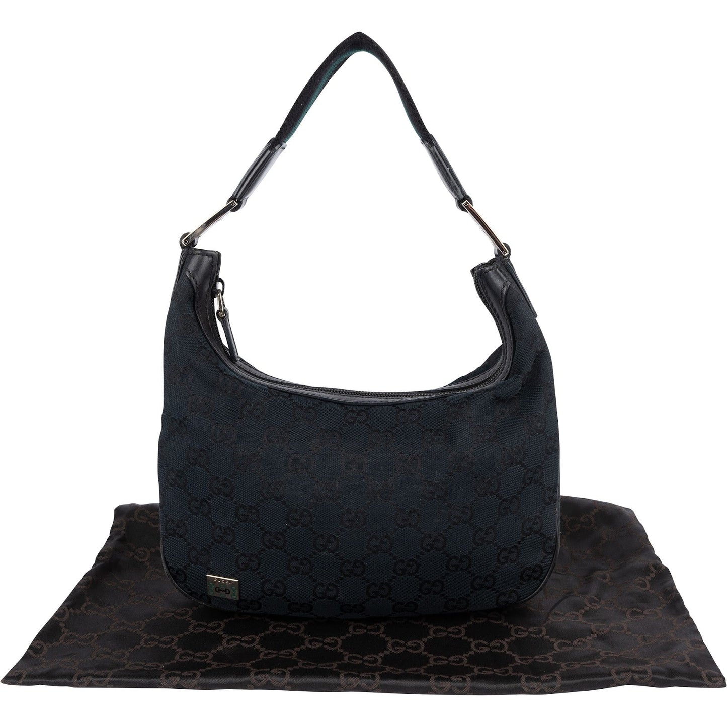 Gucci Monogram GG Hobo Shoulder Bag
