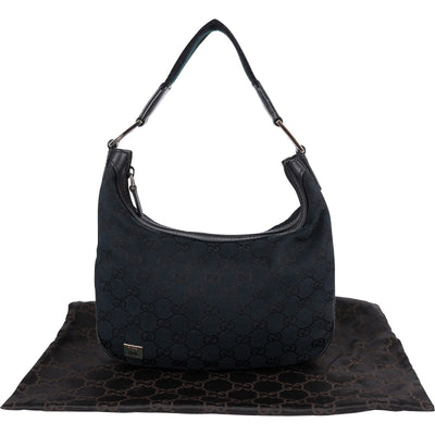 Gucci Monogram GG Hobo Shoulder Bag
