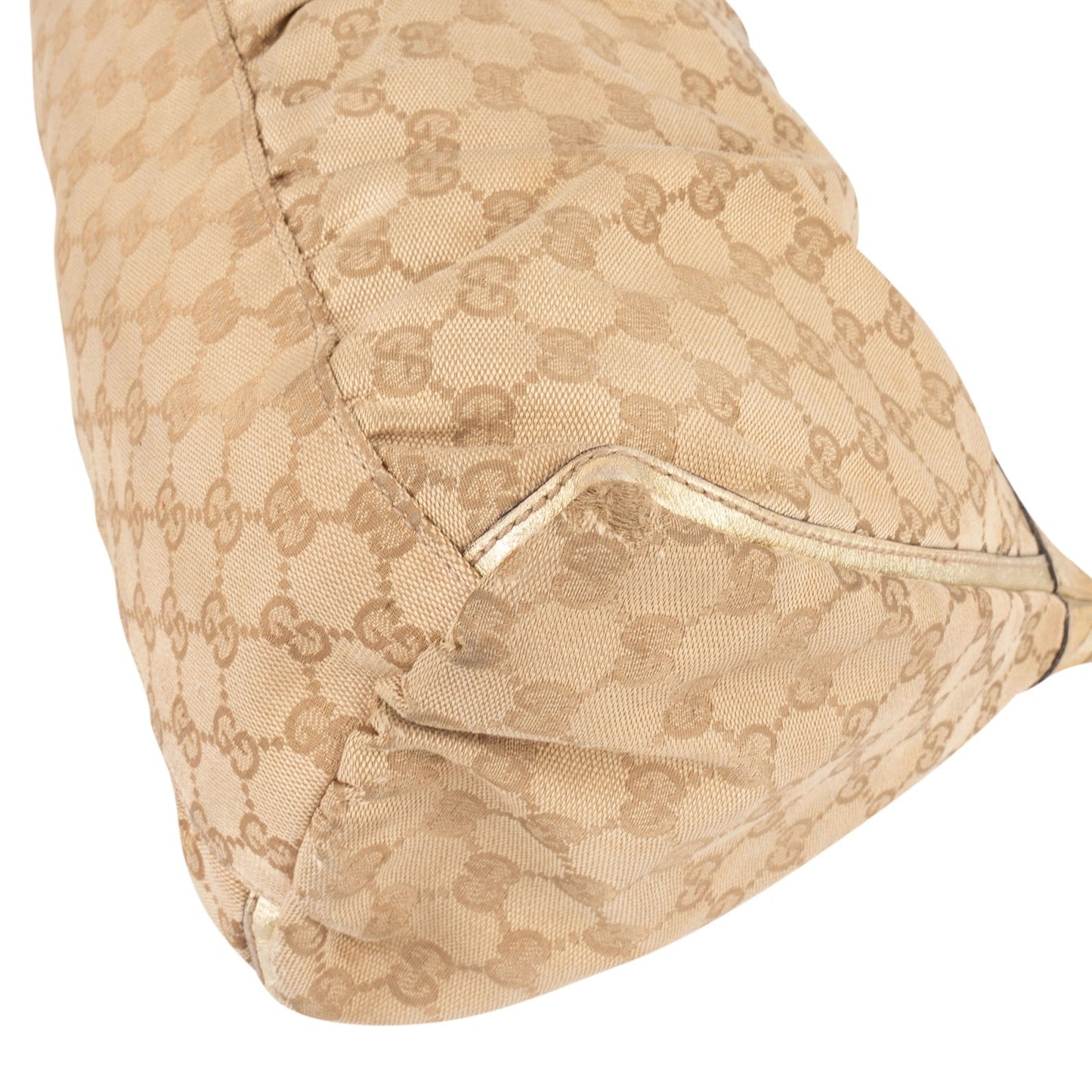 Gucci Monogram GG Canvas Abbey D-Ring Hobo Shoulder Bag