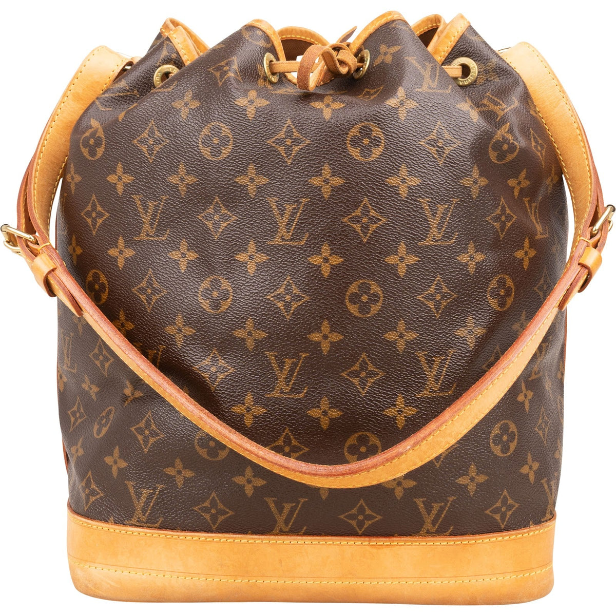 Louis Vuitton Monogram Canvas Sac Noé Grande Shoulder Bag