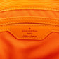 Louis Vuitton Orange Epi Leather Sac Plat Handbag