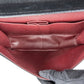 Chanel Quilted Caviar Leather Jumbo Double Flap Crossbody Bag