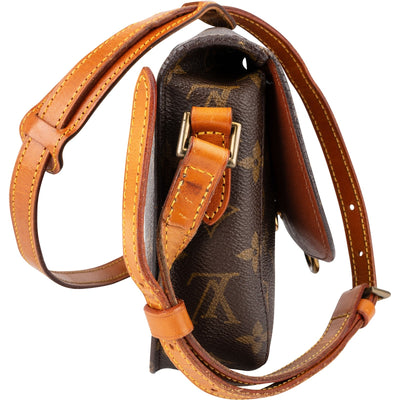 Louis Vuitton Canvas Monogram Saint Cloud PM Crossbody Bag