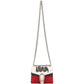 Gucci Tricolor Leather Dionysus Crystal Snake Small Crossbody Bag