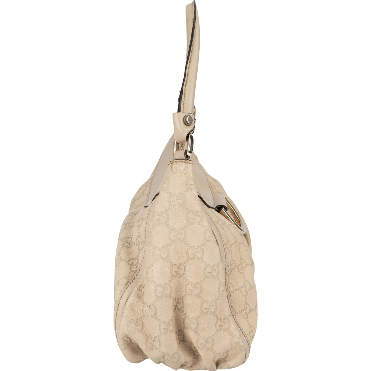Gucci Guccissima Leather Abbey D-Ring Shoulder Bag