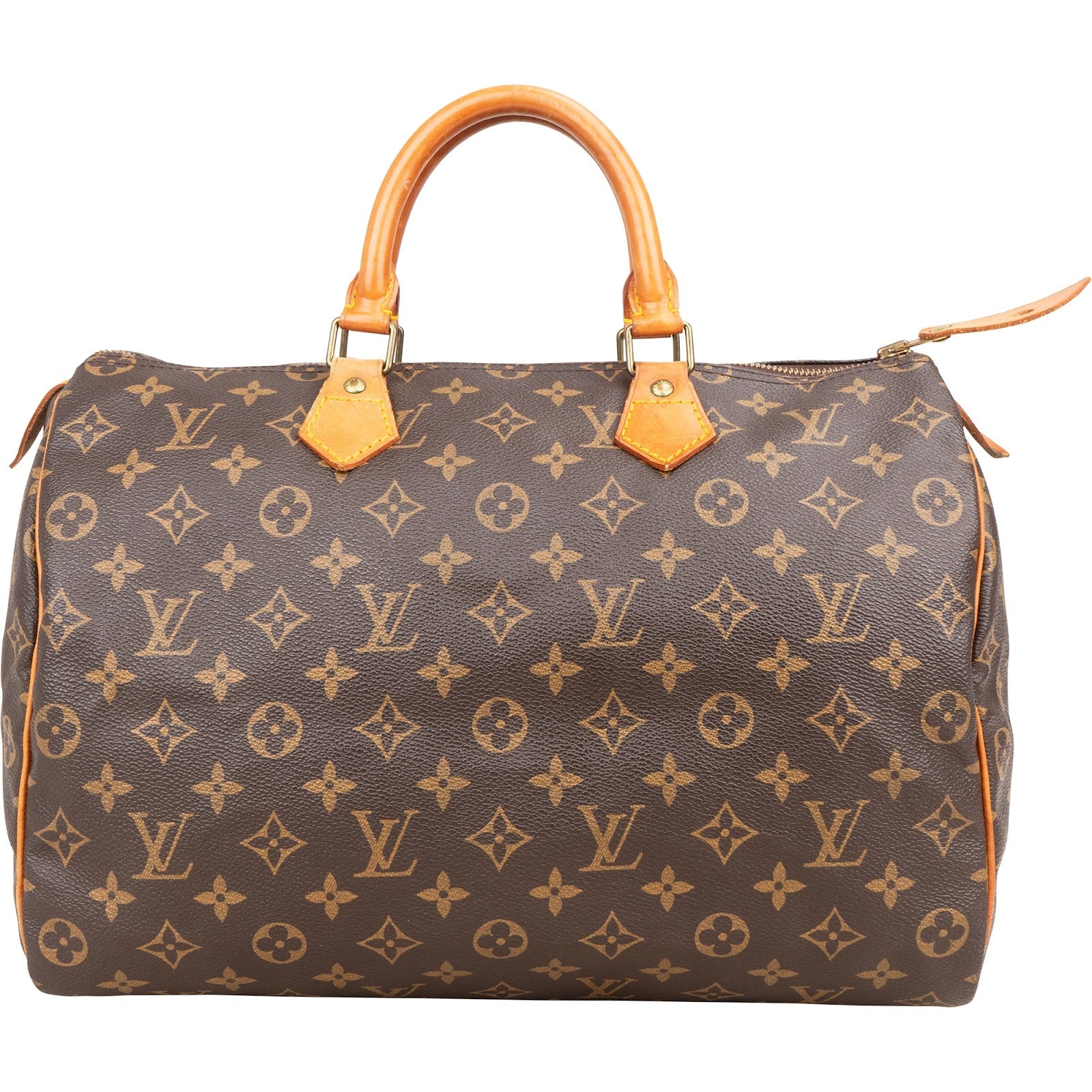 Louis Vuitton Monogram Canvas Speedy 35 Handbag