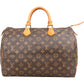 Louis Vuitton Monogram Canvas Speedy 35 Handbag