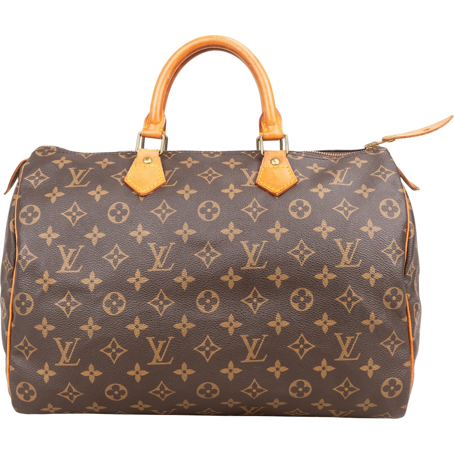 Louis Vuitton Monogram Canvas Speedy 35 Handbag