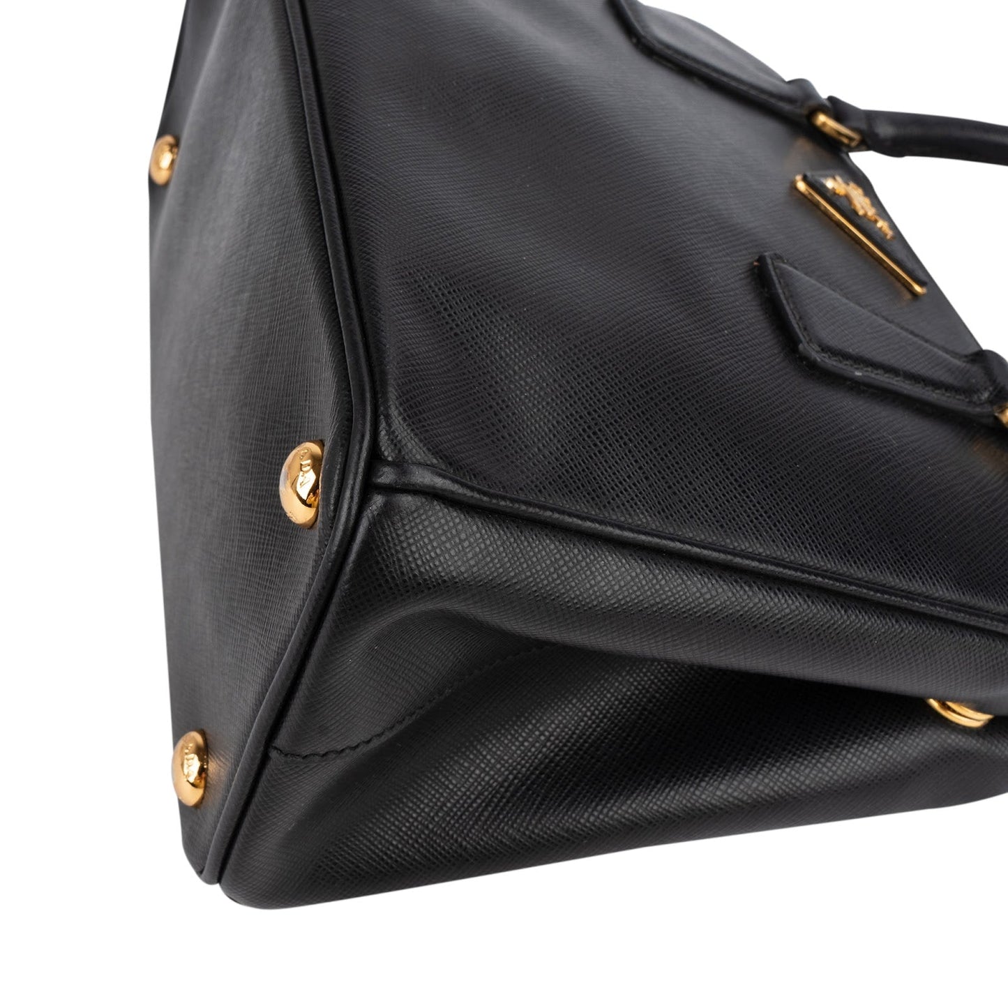 Prada Saffiano Leather Small Galleria Handbag