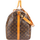 Louis Vuitton Monogram Canvas Keepall 60 Bandoulière Travel Bag