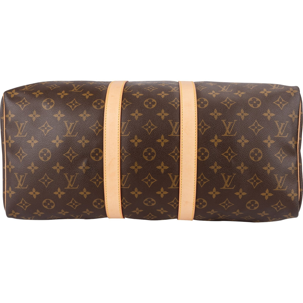 Louis Vuitton Monogram Canvas Keepall 45 Travel Bag