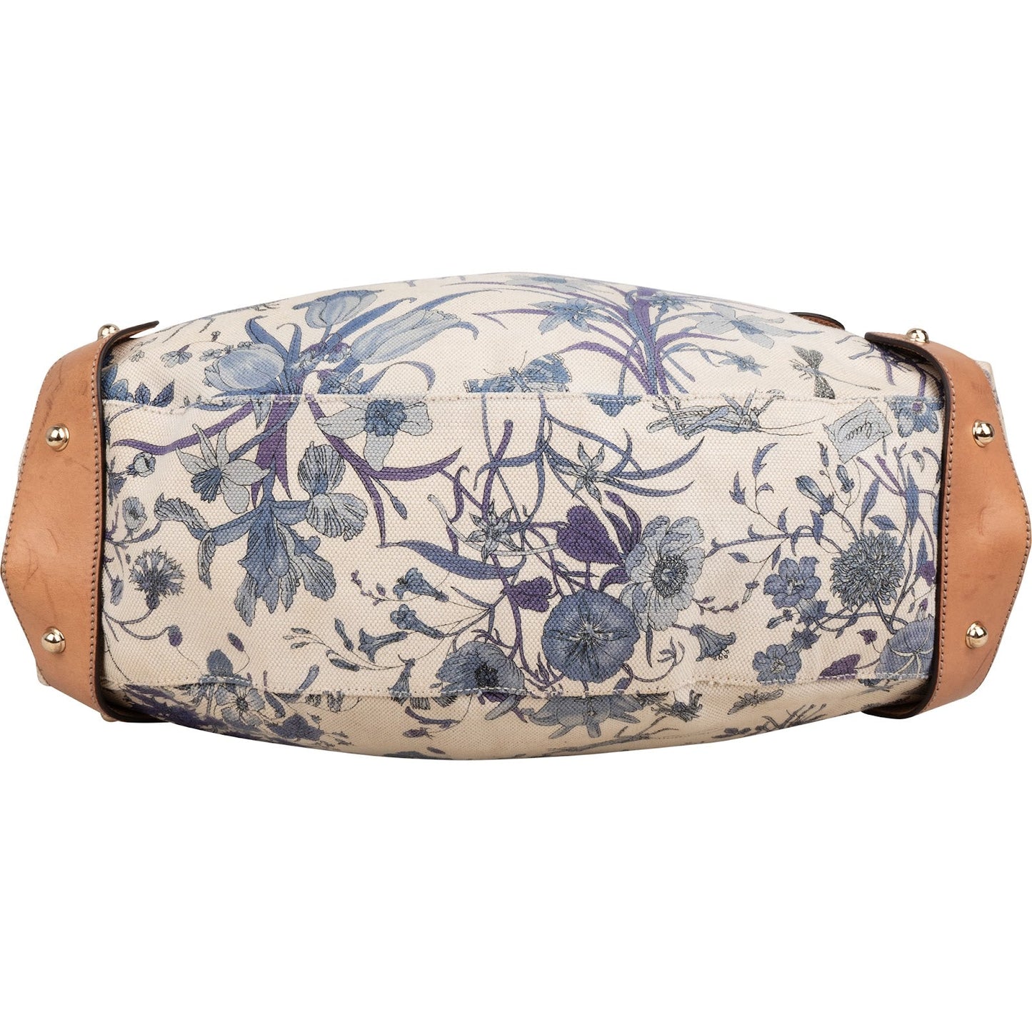 Gucci Floral Monogram Pelham Shoulder Bag