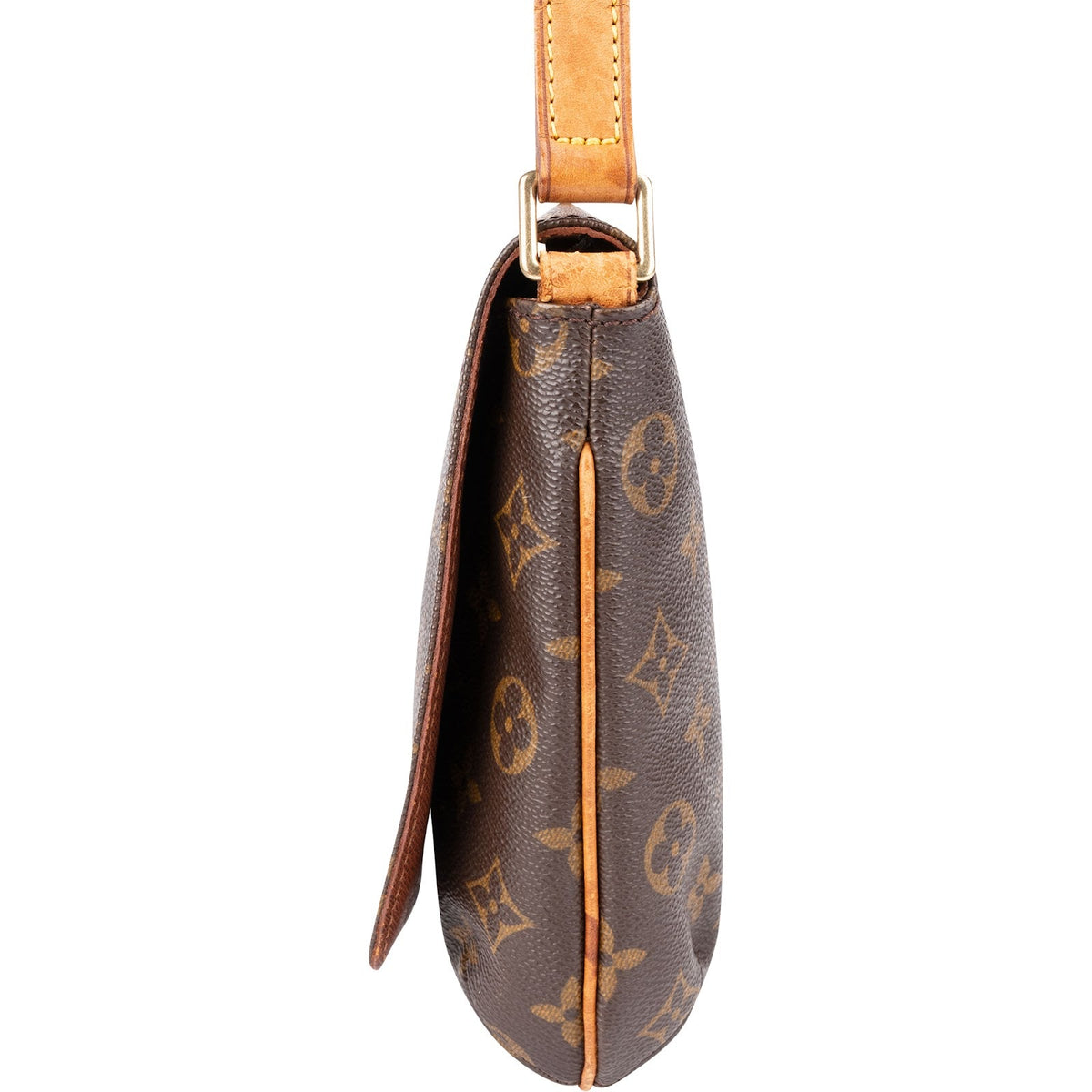 Louis Vuitton Monogram Canvas Musette Tango Shoulder Bag
