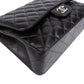 Chanel Jumbo Double Flap aus gestepptem Lammleder – Ansicht 7