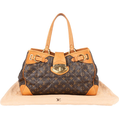 Louis Vuitton Quilted Monogram Canvas Etoile Handbag