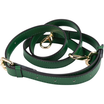 Crossbody Schulterriemen - Grün (Mittelbreit / Verstellbar)