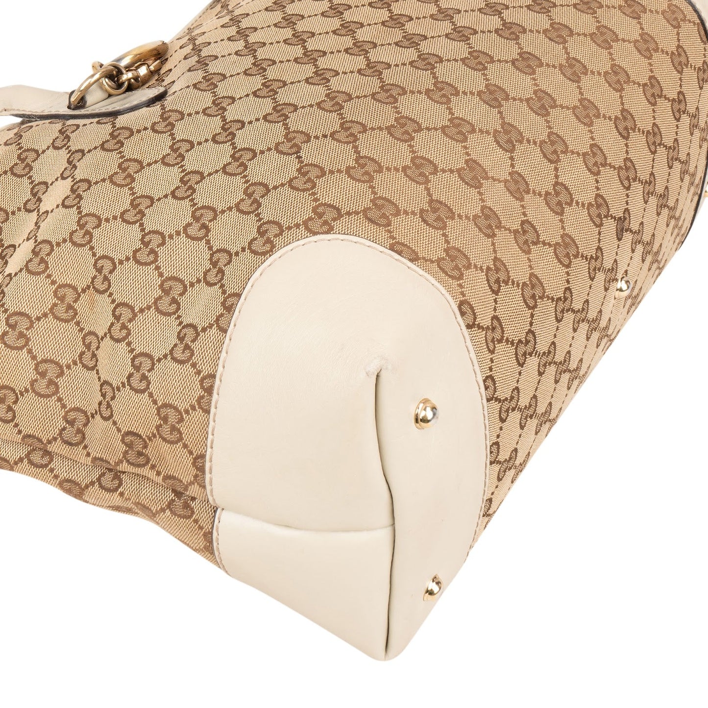 Gucci Monogram GG Charmy Tote Handbag