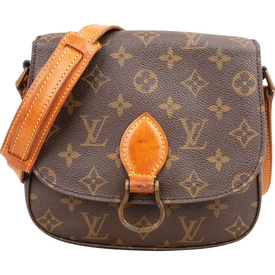 Louis Vuitton Monogram Canvas Saint Cloud MM Crossbody Bag