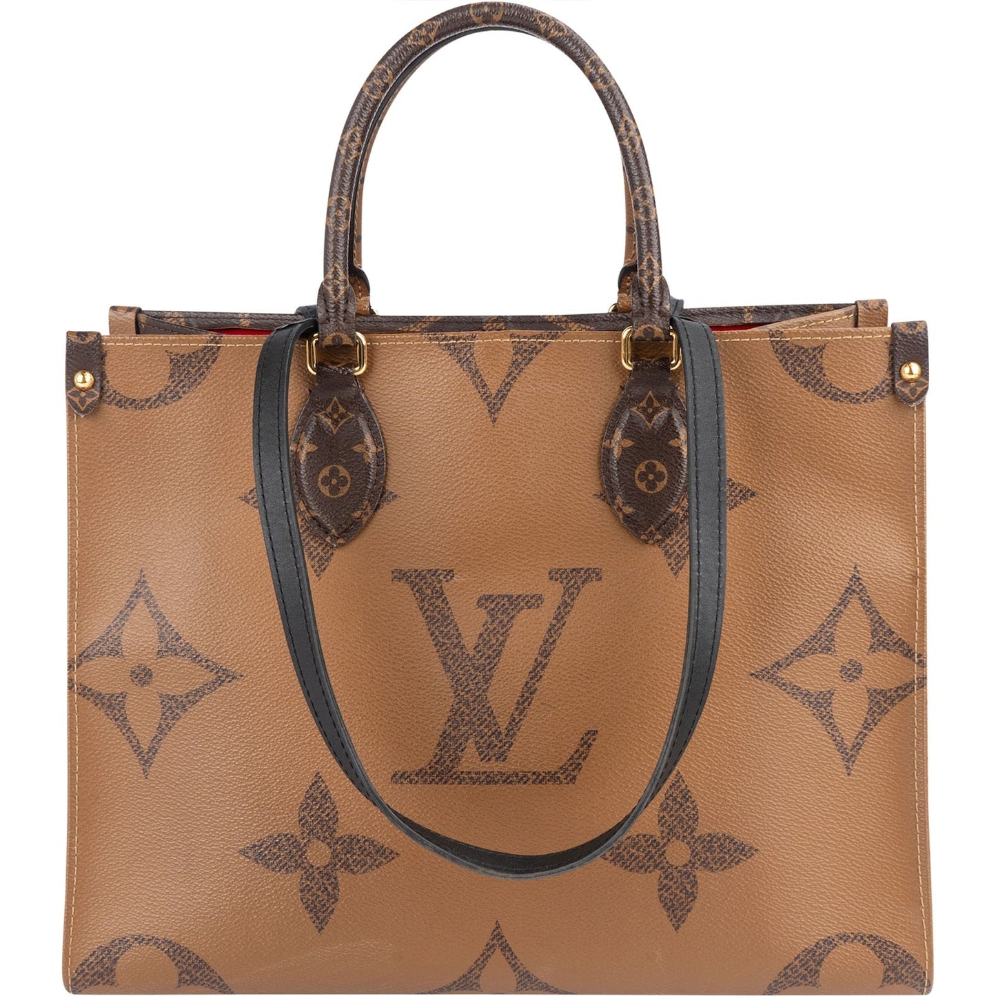Louis Vuitton Monogram Giant Canvas Onthego MM Handbag