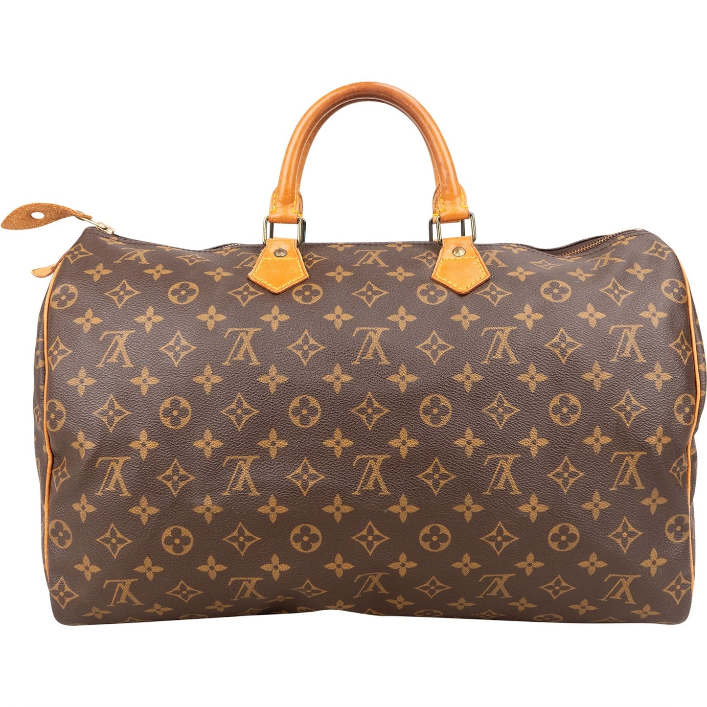 Louis Vuitton Monogram Canvas Speedy 40 Handbag