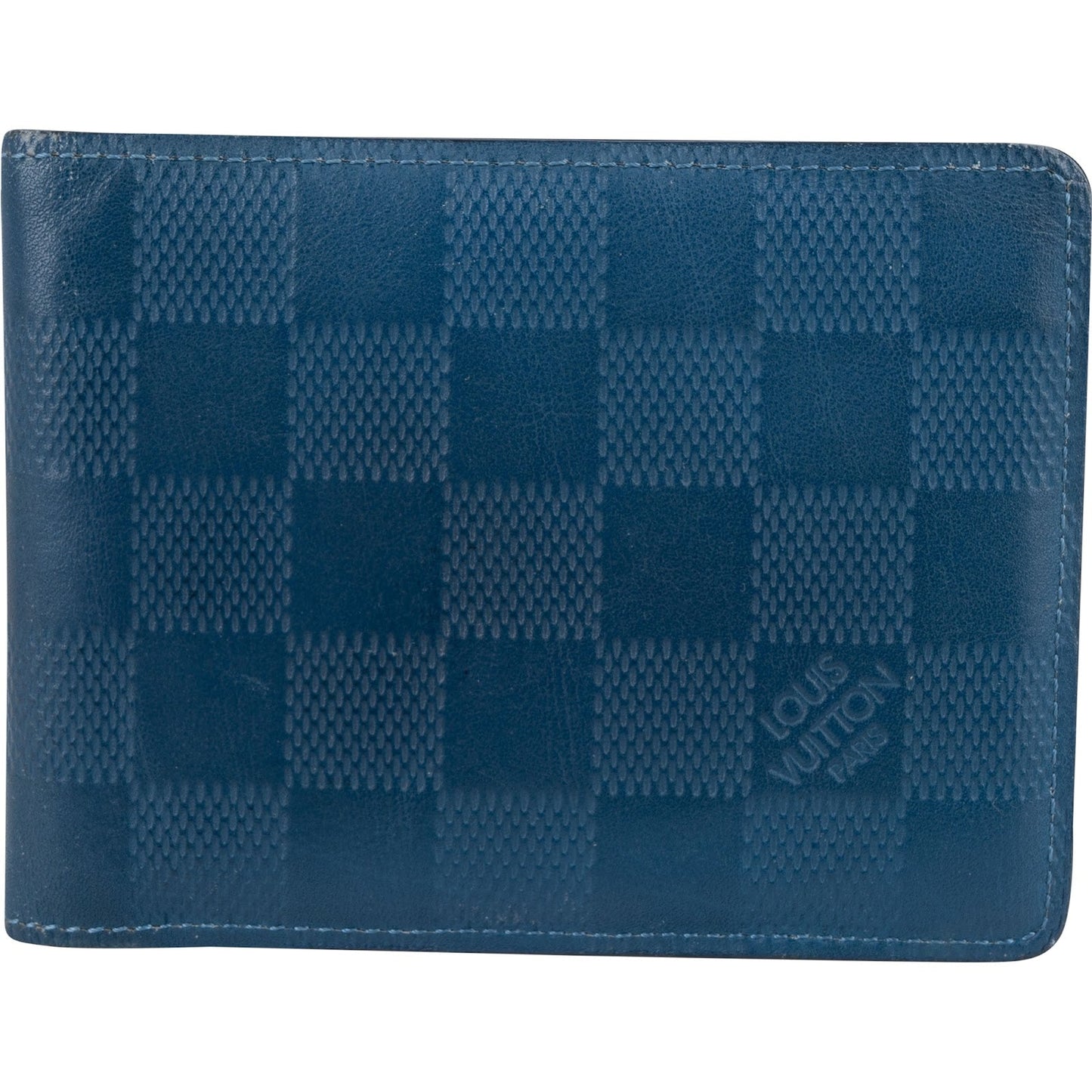Louis Vuitton Monogram Damier Infini Slender Wallet